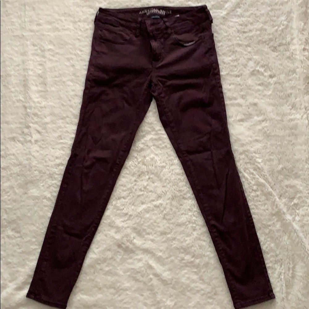American Eagle Colored Jeggings